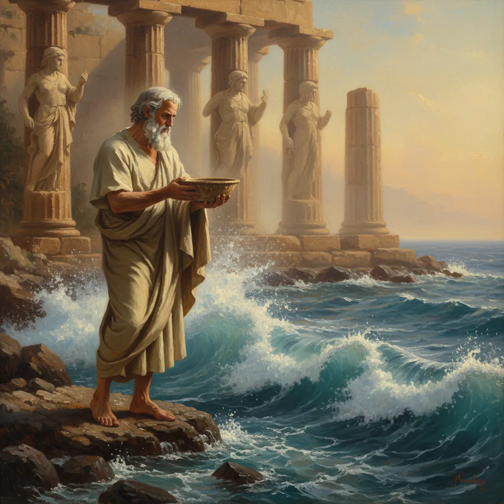 ## '세상은 신이 만든 게 아니라 물로 되어 있다'는 한마디가 혁명이었던 이유