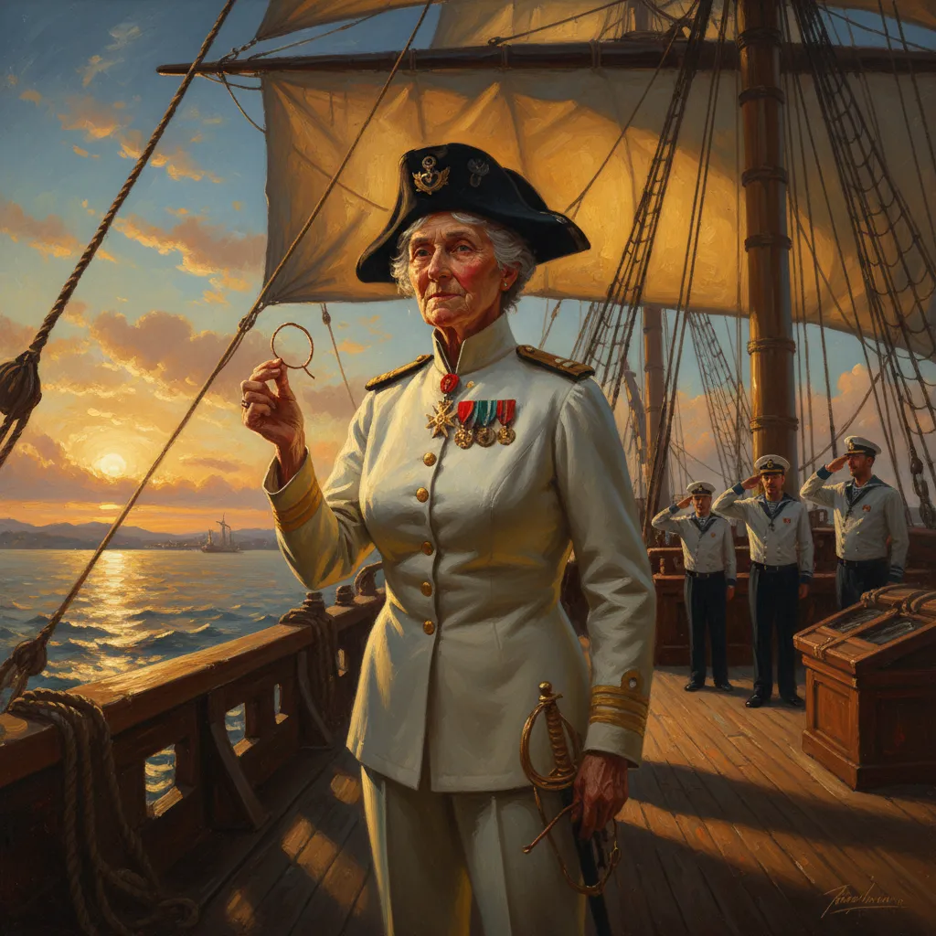 ## 퇴역 명령을 세 번 받고도 79세까지 현역이었던 이유