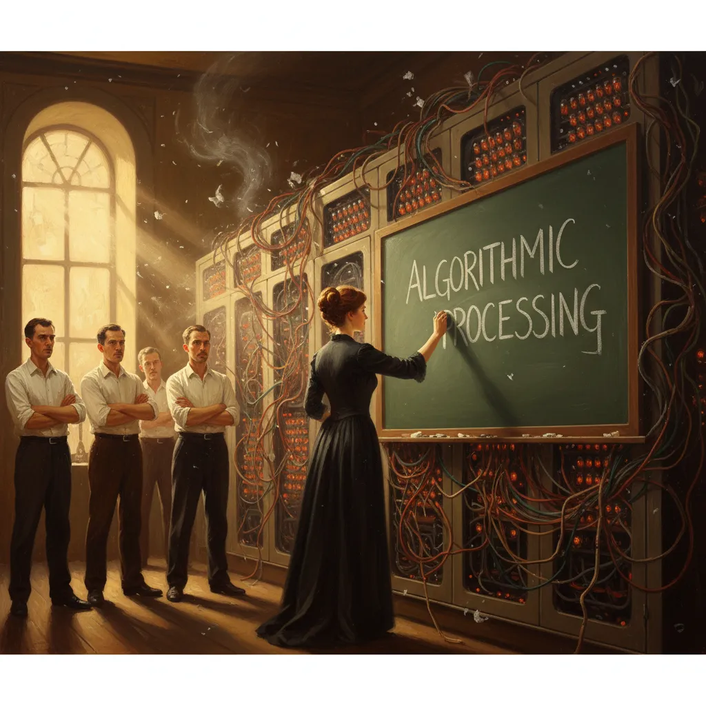 ## 컴퓨터는 계산기일 뿐이라는 시대에 영어를 알아듣는 기계를 만들었다