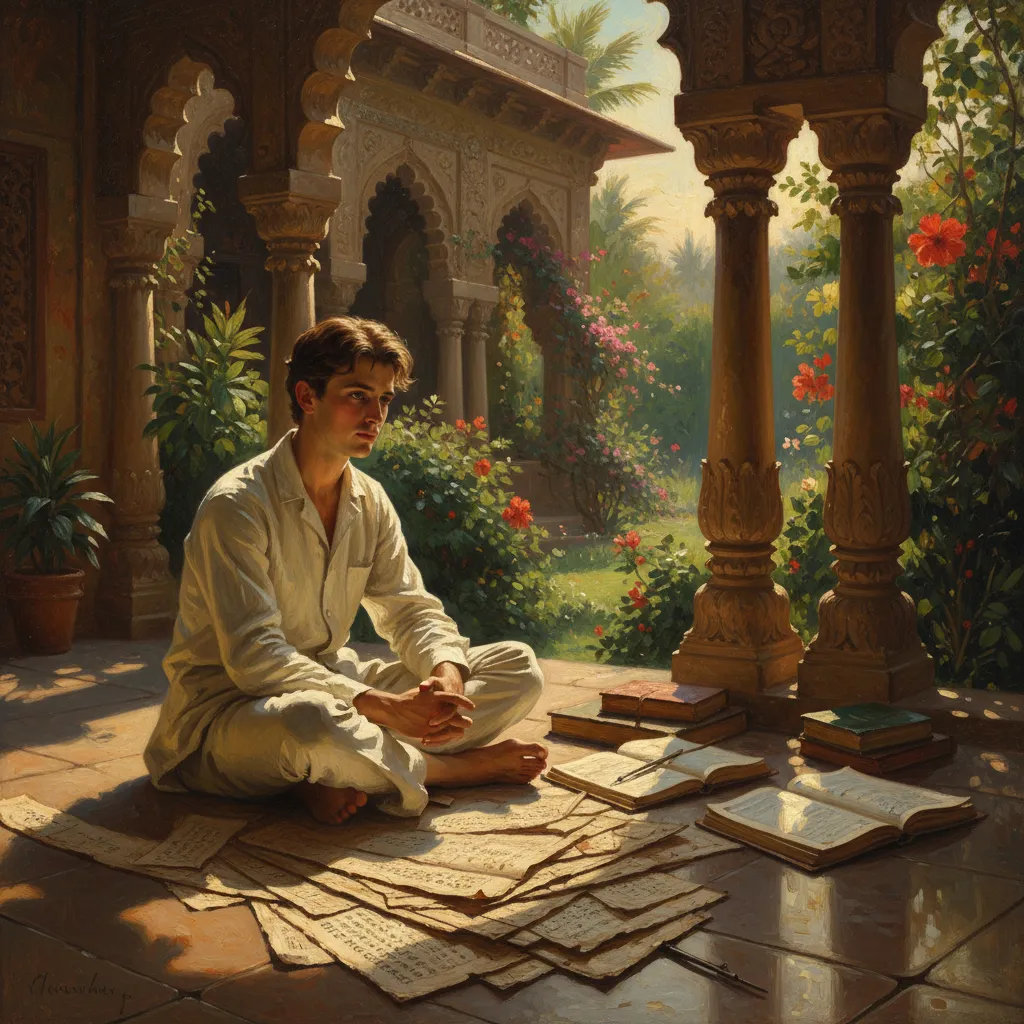 ## 수학자는 인도의 경전에서 증명의 영감을 찾았다