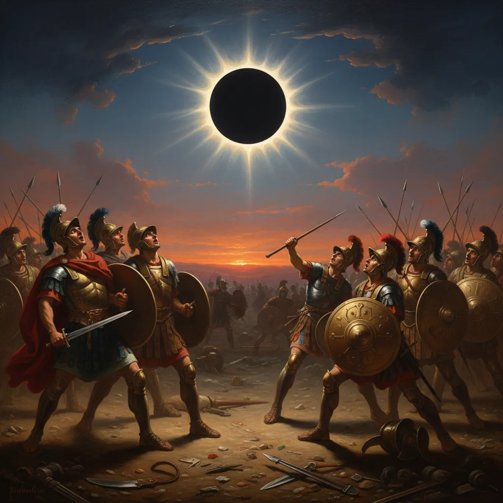 ## 전쟁을 멈춘 건 군대가 아니라 일식 예측이었다