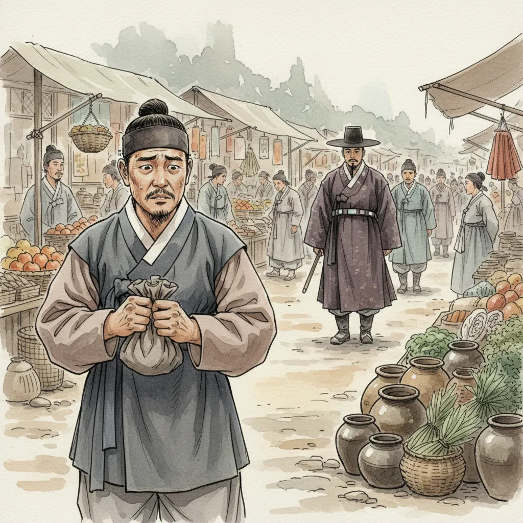 당신이 조선에서 소매치기를 했다면