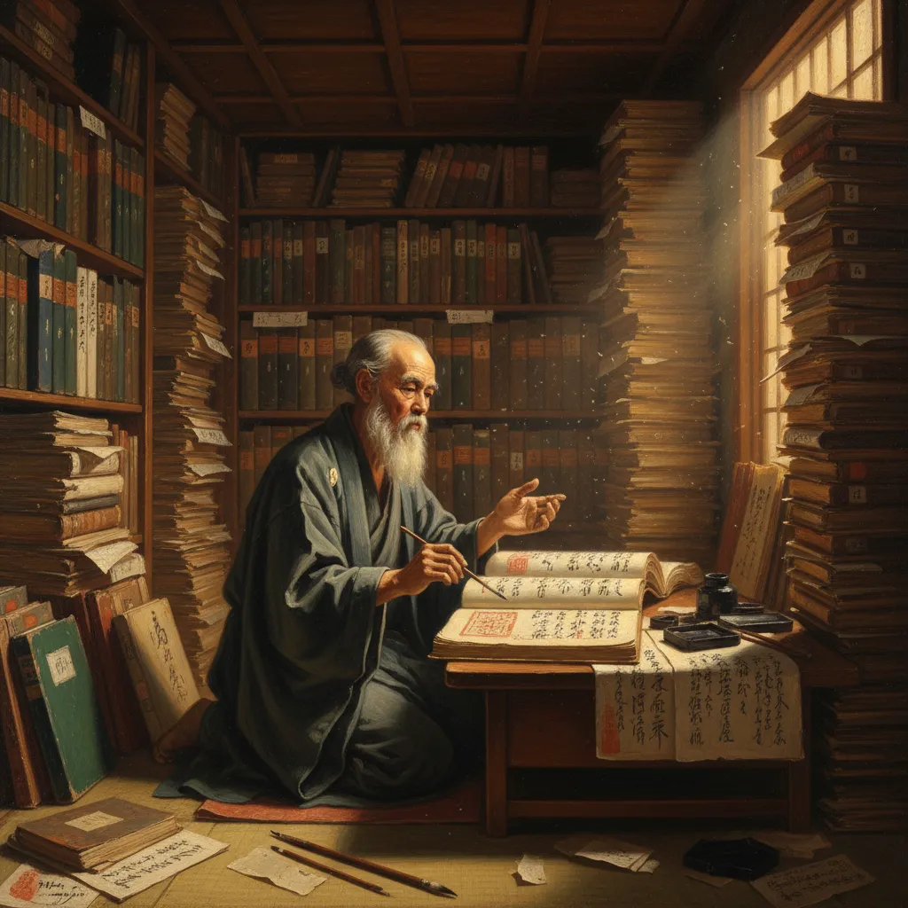 ## 천 년 동안 아무도 읽지 못한 책을 혼자 해독하는 데 35년이 걸렸다