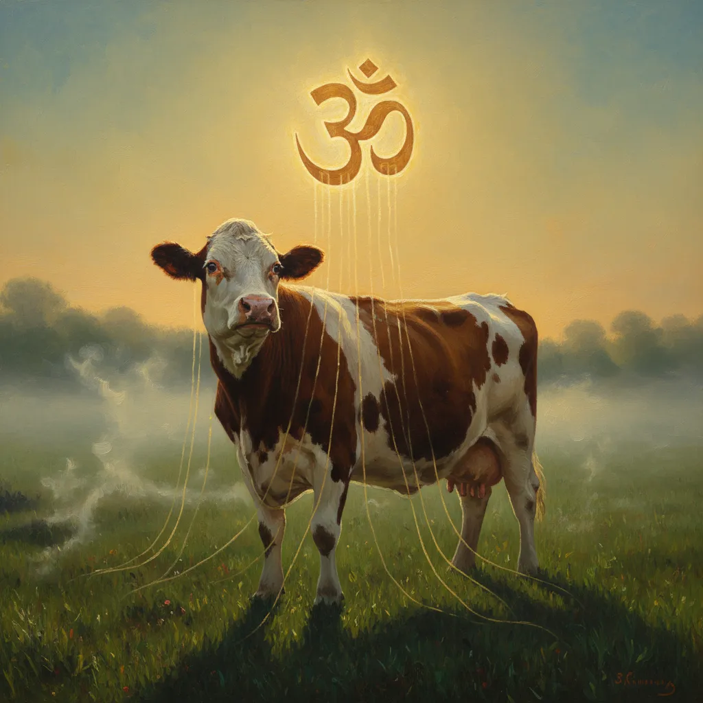 ## 말이 먼저다 — '소'라는 소리가 소를 만든다고?