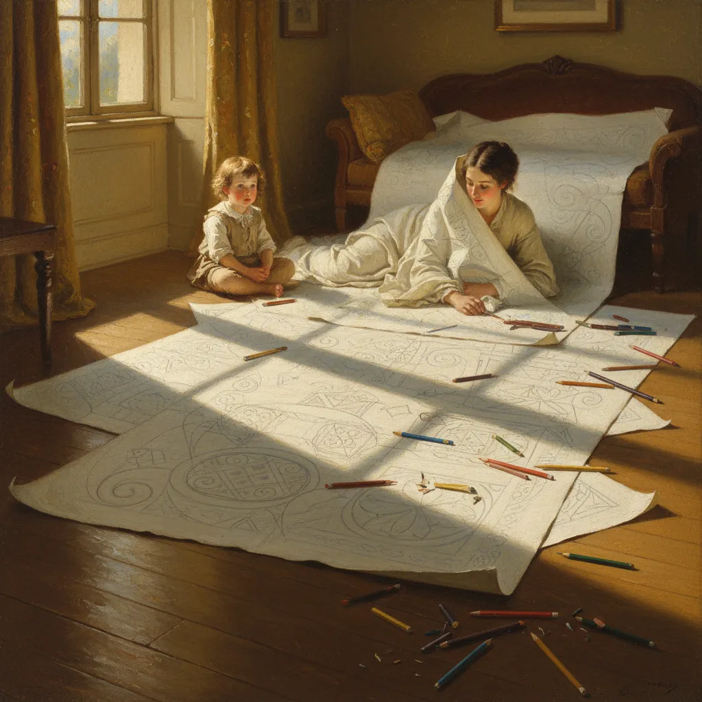 ## 딸은 엄마가 수학자인 줄 몰랐다, 그림 그리는 사람인 줄 알았다