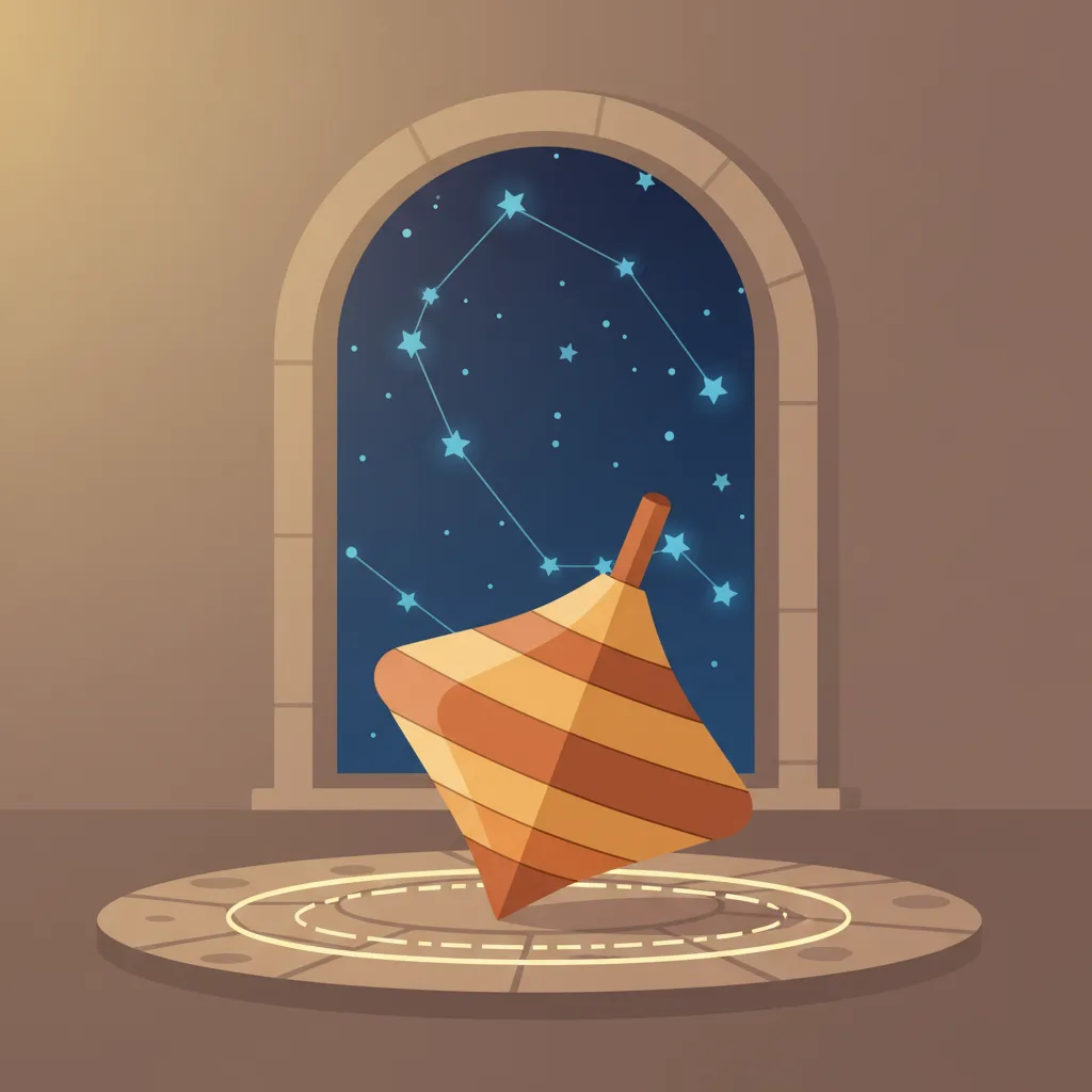 지구는 팽이처럼 비틀거린다 — 세차운동의 발견