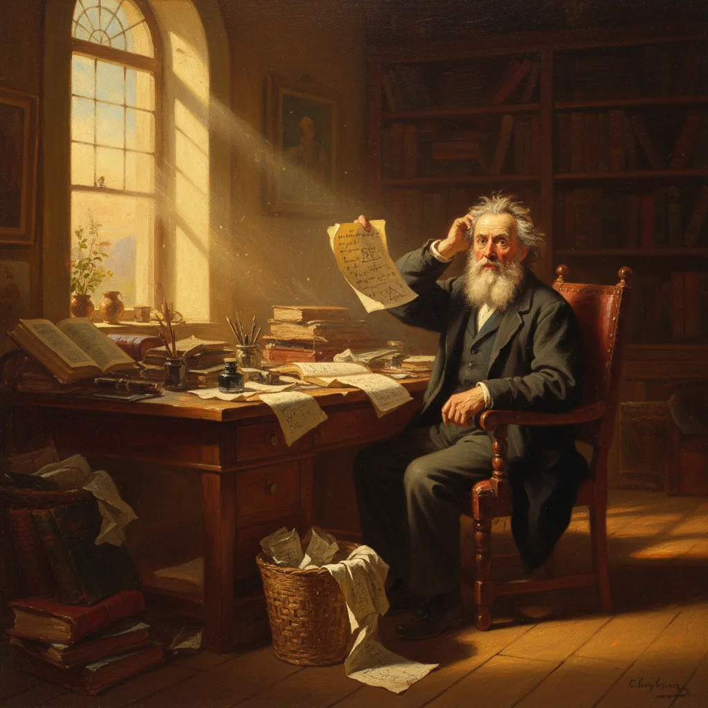 포기하기로 한 바로 그 아침에 답이 보였다