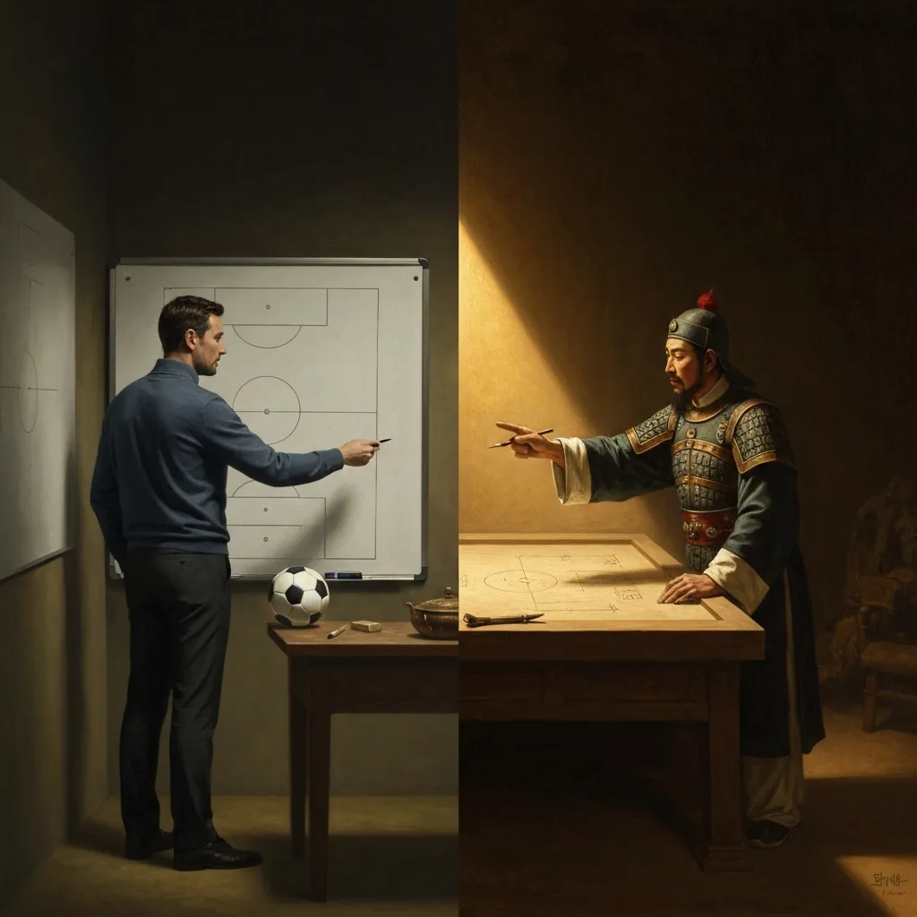 축구 감독도, 회사 사장도 읽는 이유