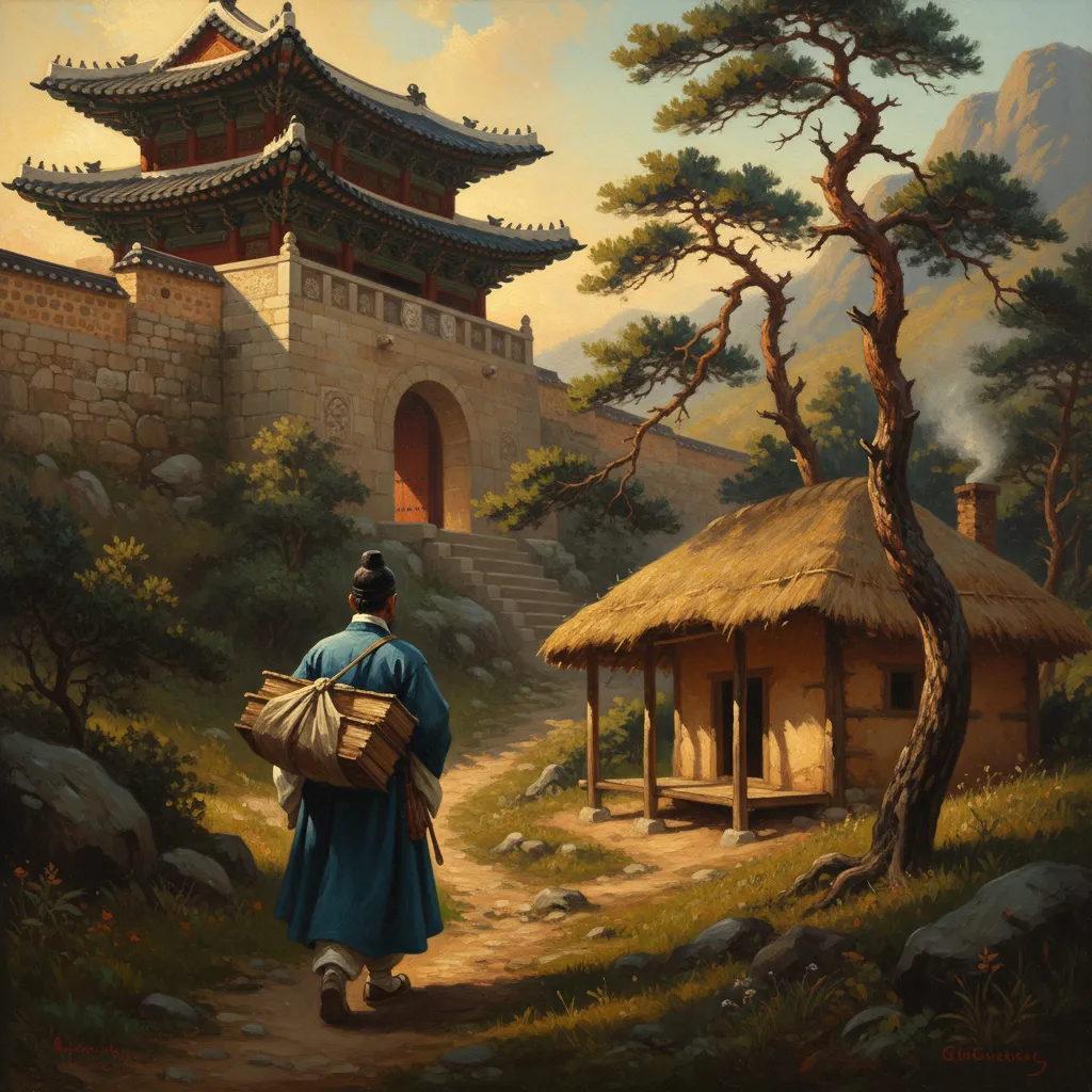 ## 벼슬을 거절한 남자 — 왕이 불러도 산으로 돌아간 이유