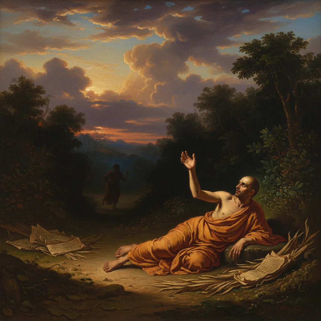 ## 논쟁에서 진 자의 제자가 칼을 들었다