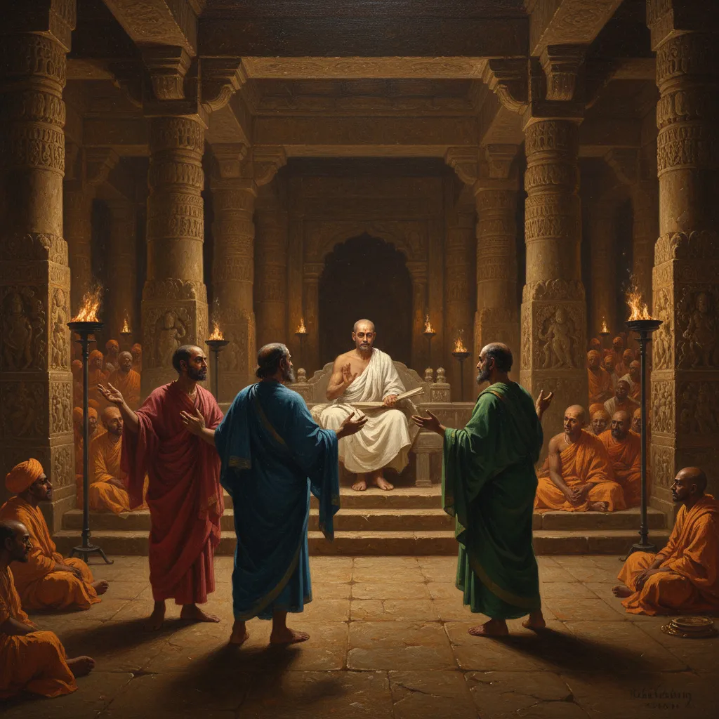 ## 디그나가와 만다나미슈라가 그를 공격한 이유