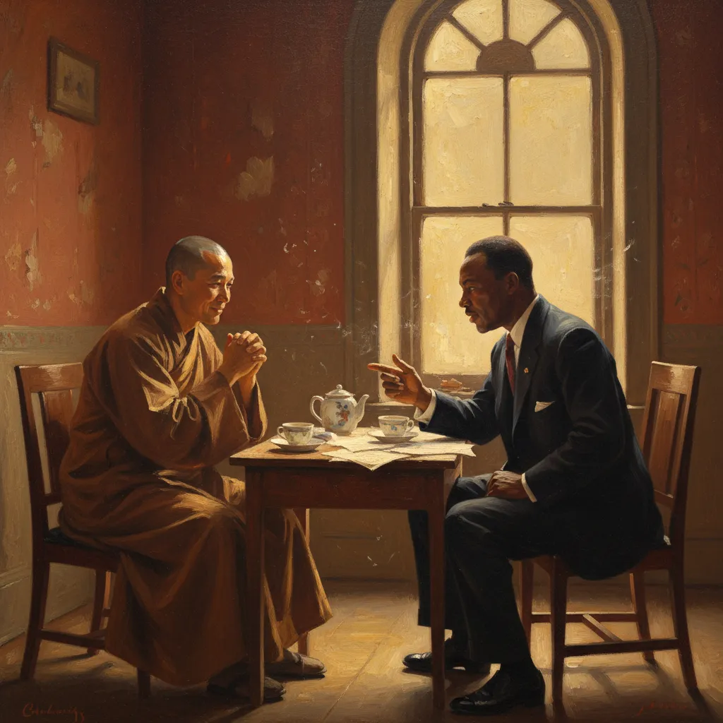 ## 킹 목사가 노벨상 후보로 추천한 편지