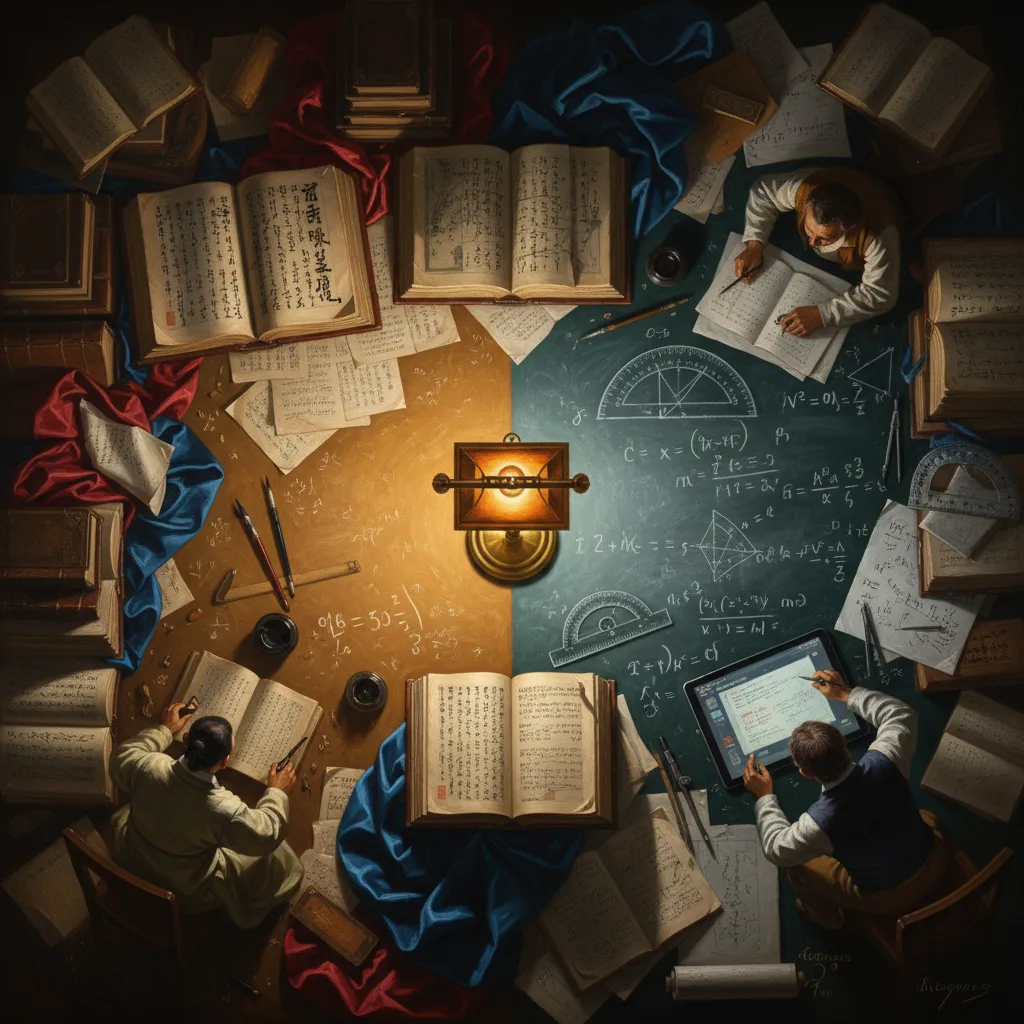 ## 한국학자의 아들은 수학 올림피아드 바닥에서 자랐다