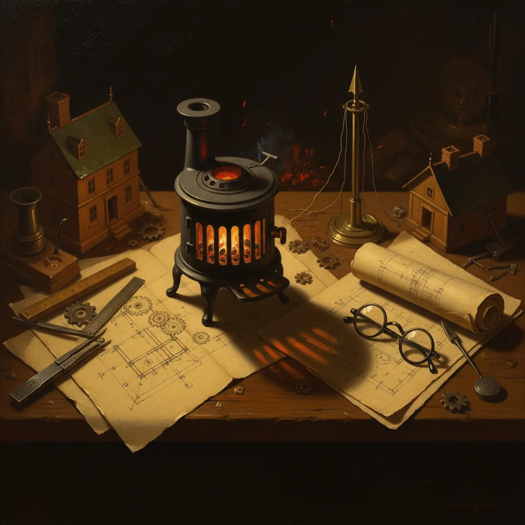 발명품에 특허를 걸지 않은 남자