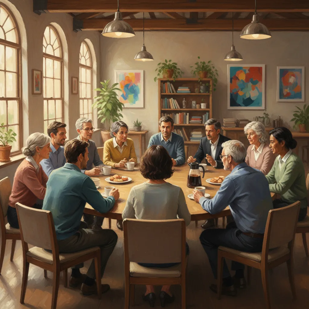 민주주의는 투표가 아니라 대화다