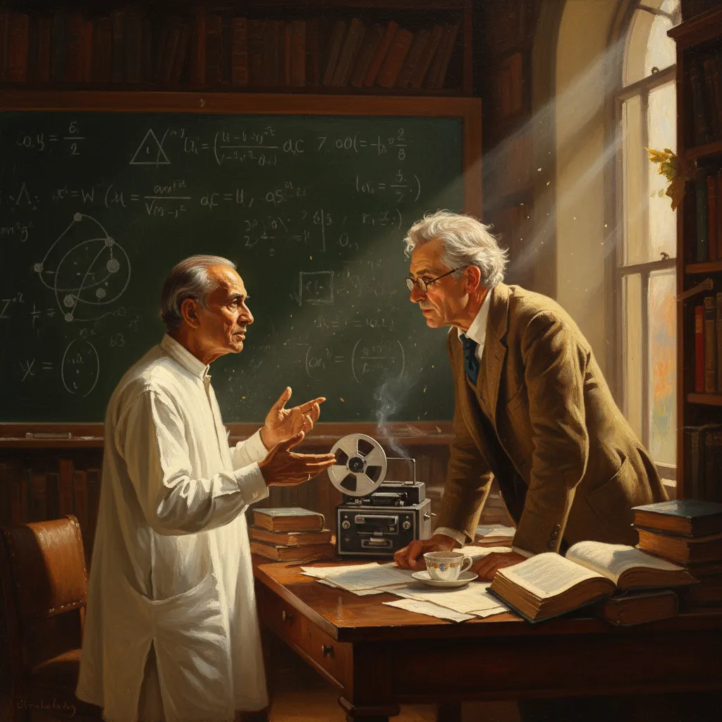 물리학자 데이비드 봄과의 20년 대화