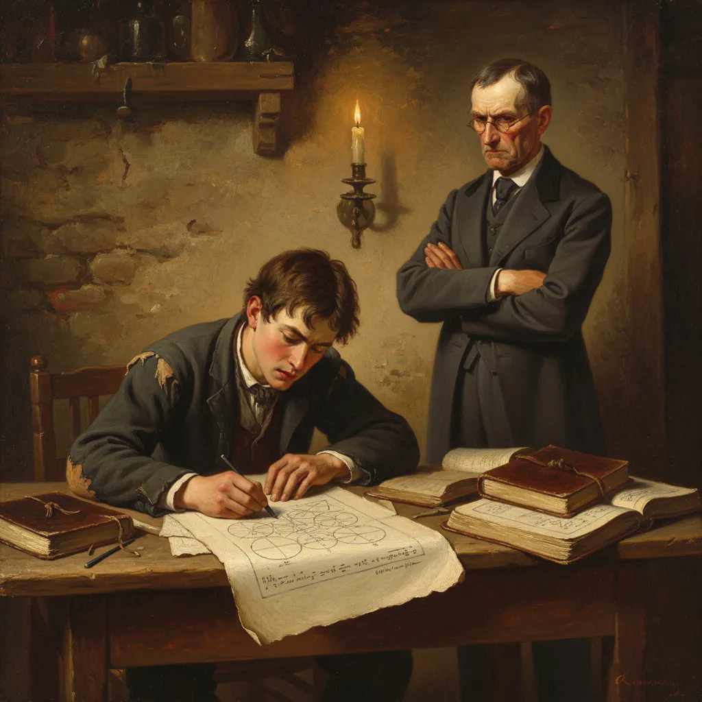 ## 삼촌이 가르쳐준 수학을 삼촌이 가장 먼저 부정했다