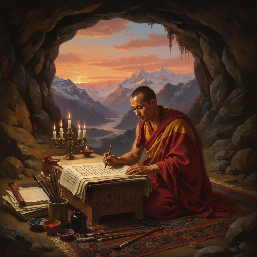 수백 페이지짜리 등산 지도를 쓰다