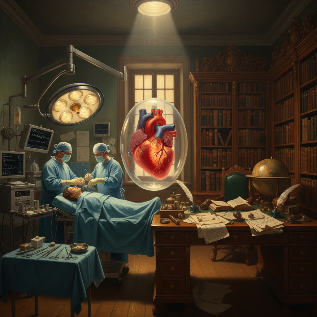 당신의 심장이 오늘도 뛰는 이유