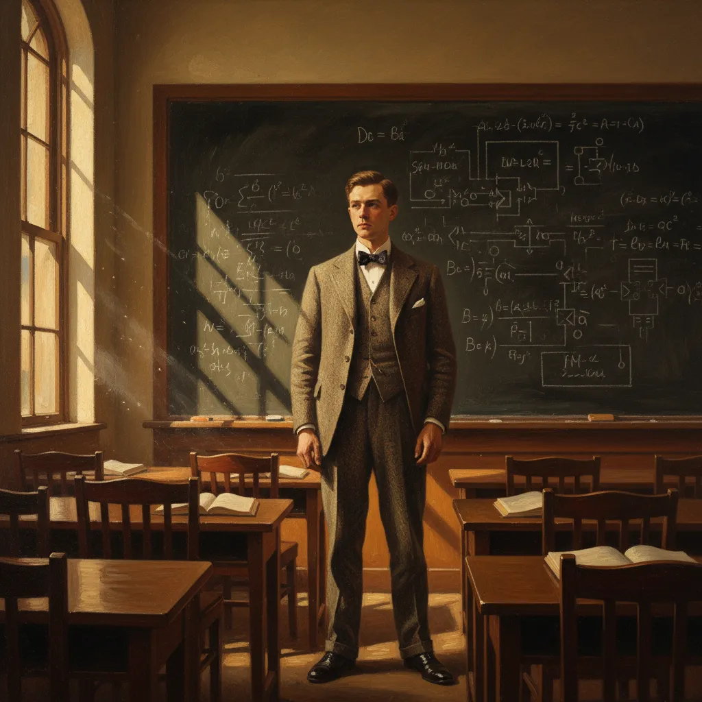 ## 대학원생의 석사 논문 한 편이 20세기를 다시 배선했다