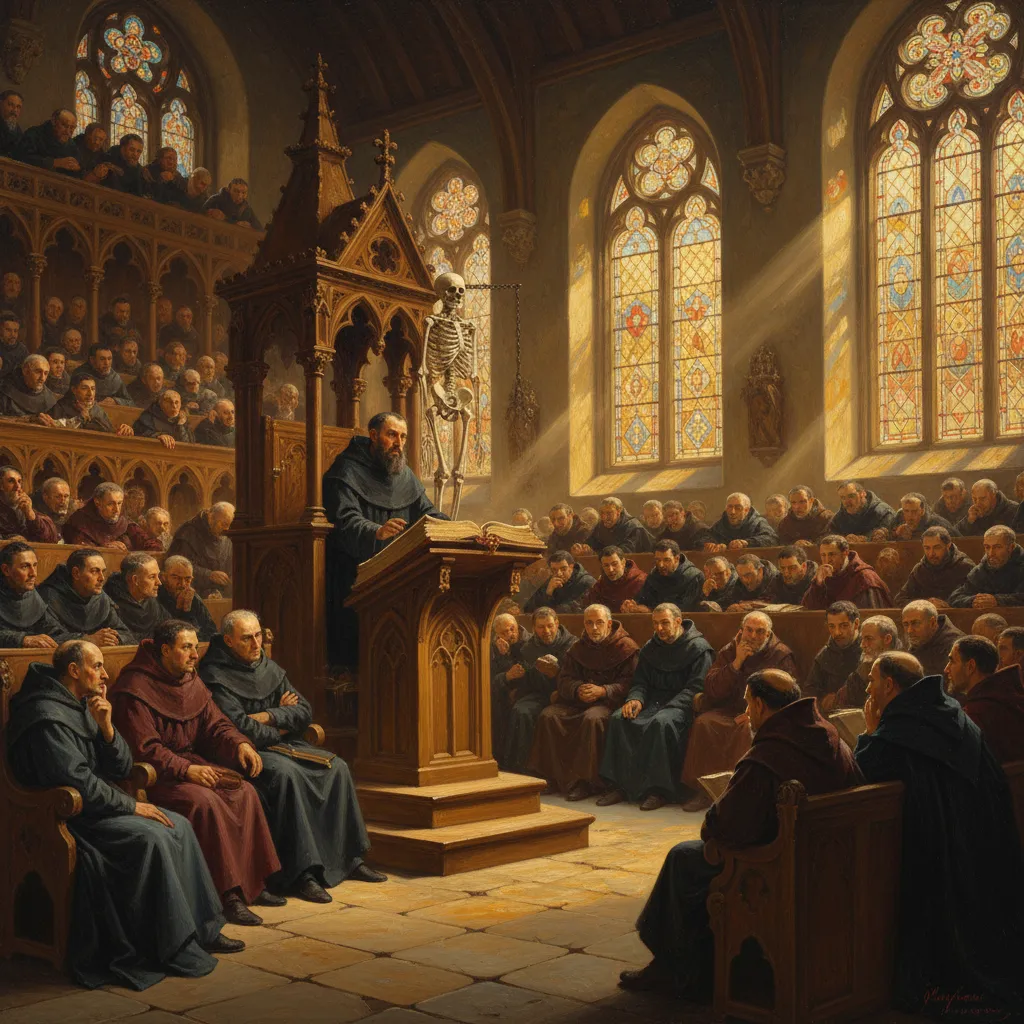 아무도 '틀렸다'고 말하지 못한 1400년