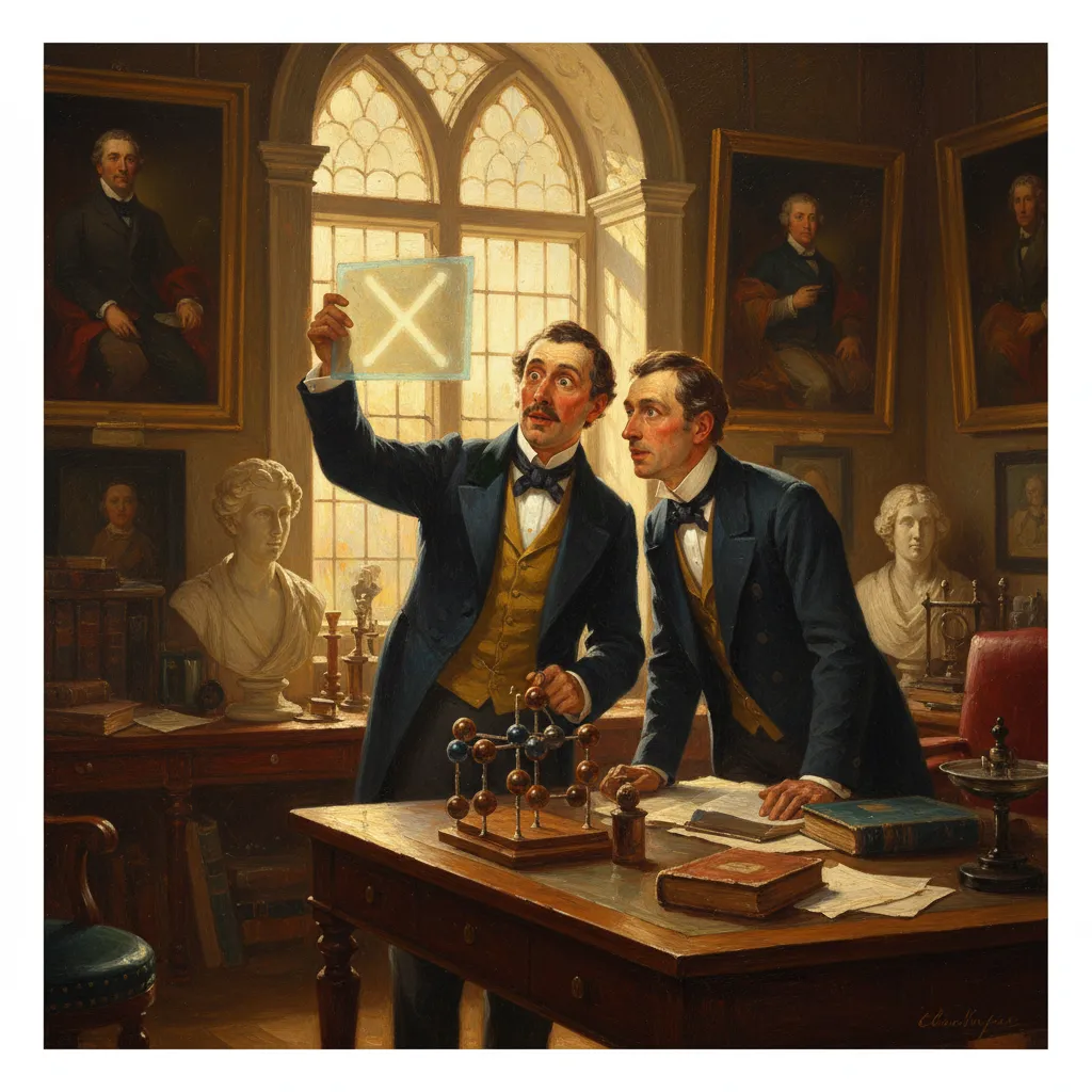 그녀가 자리를 비운 사이, 사진은 경쟁자의 손에 들어갔다