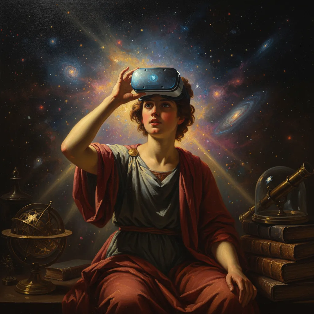 VR 헤드셋을 벗으면 무엇이 보일까