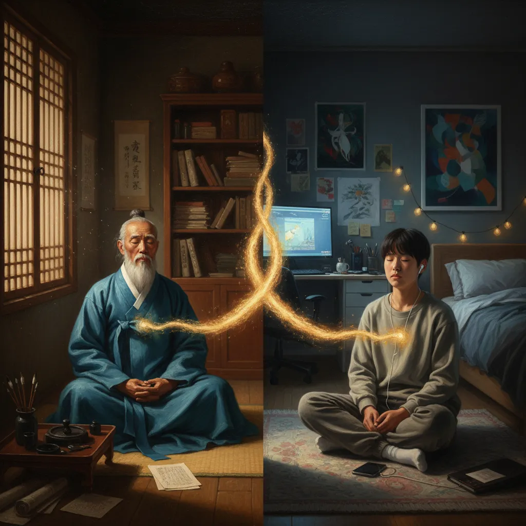 ## 퇴계의 질문은 아직 끝나지 않았다 — 감정을 다스린다는 것