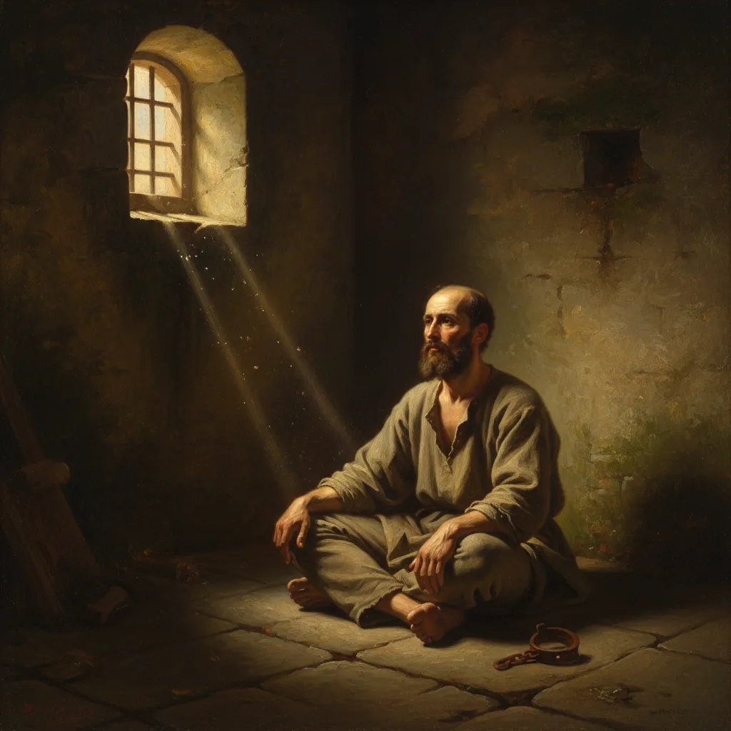 독방에서 일어난 일 — 1년이 바꾼 모든 것