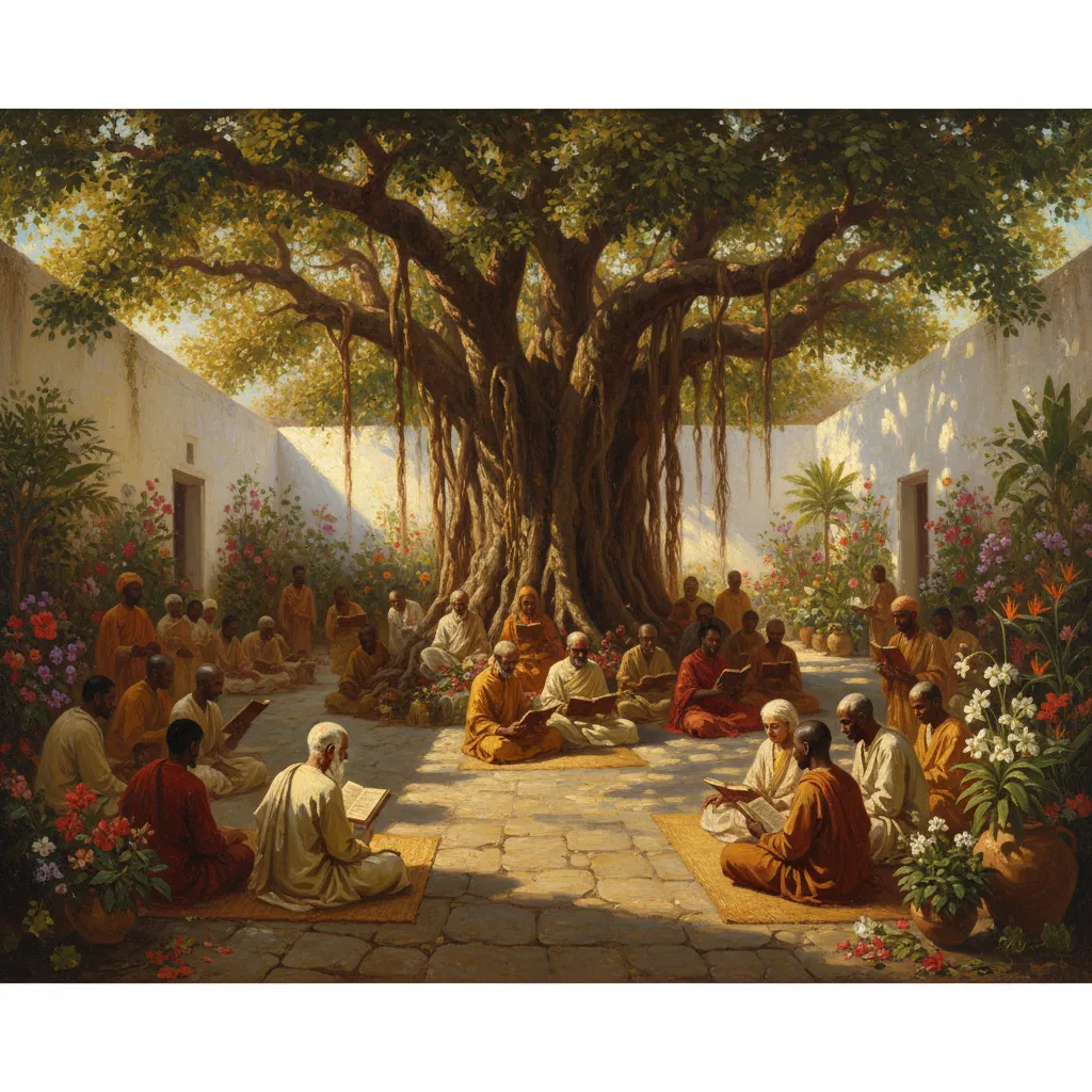 도망친 게 아니라 실험실을 옮긴 것 — 퐁디셰리의 아쉬람