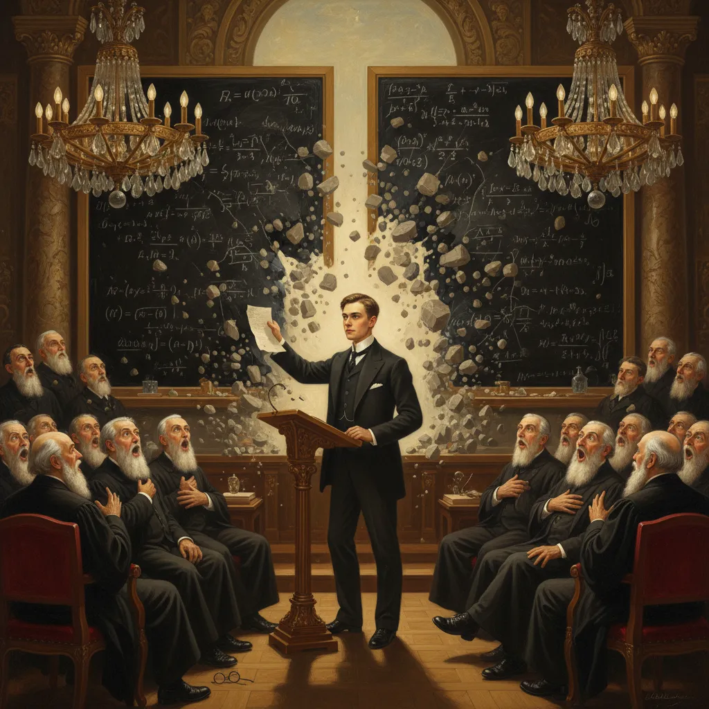 ## 25세 청년이 수학계 2천 년의 꿈을 부숴버렸다
