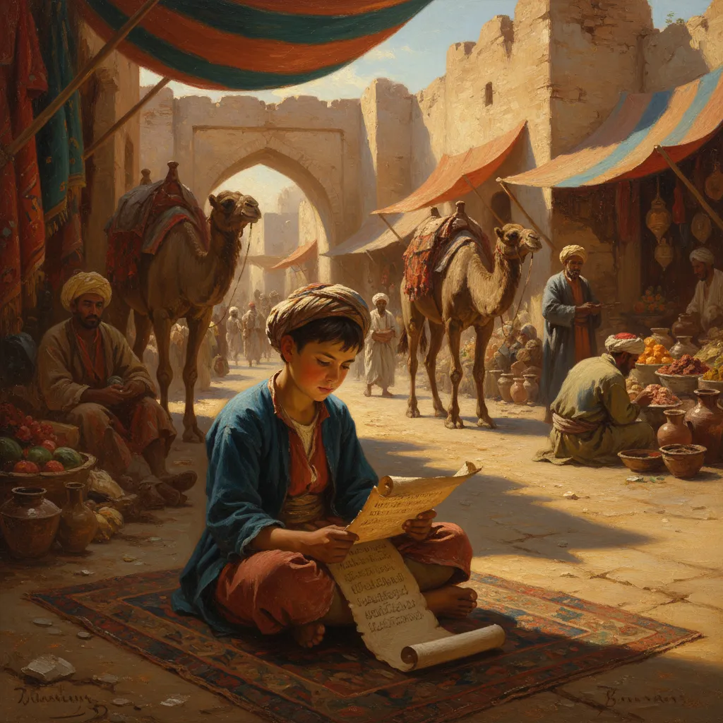 전쟁터에서 태어난 호기심