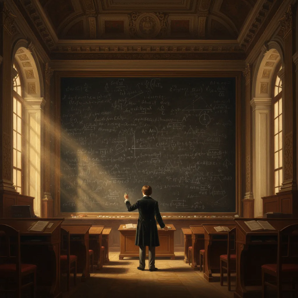 ## 세계 최고의 물리학자도 증명 못 한 추측을 28살 무명이 풀어버렸다