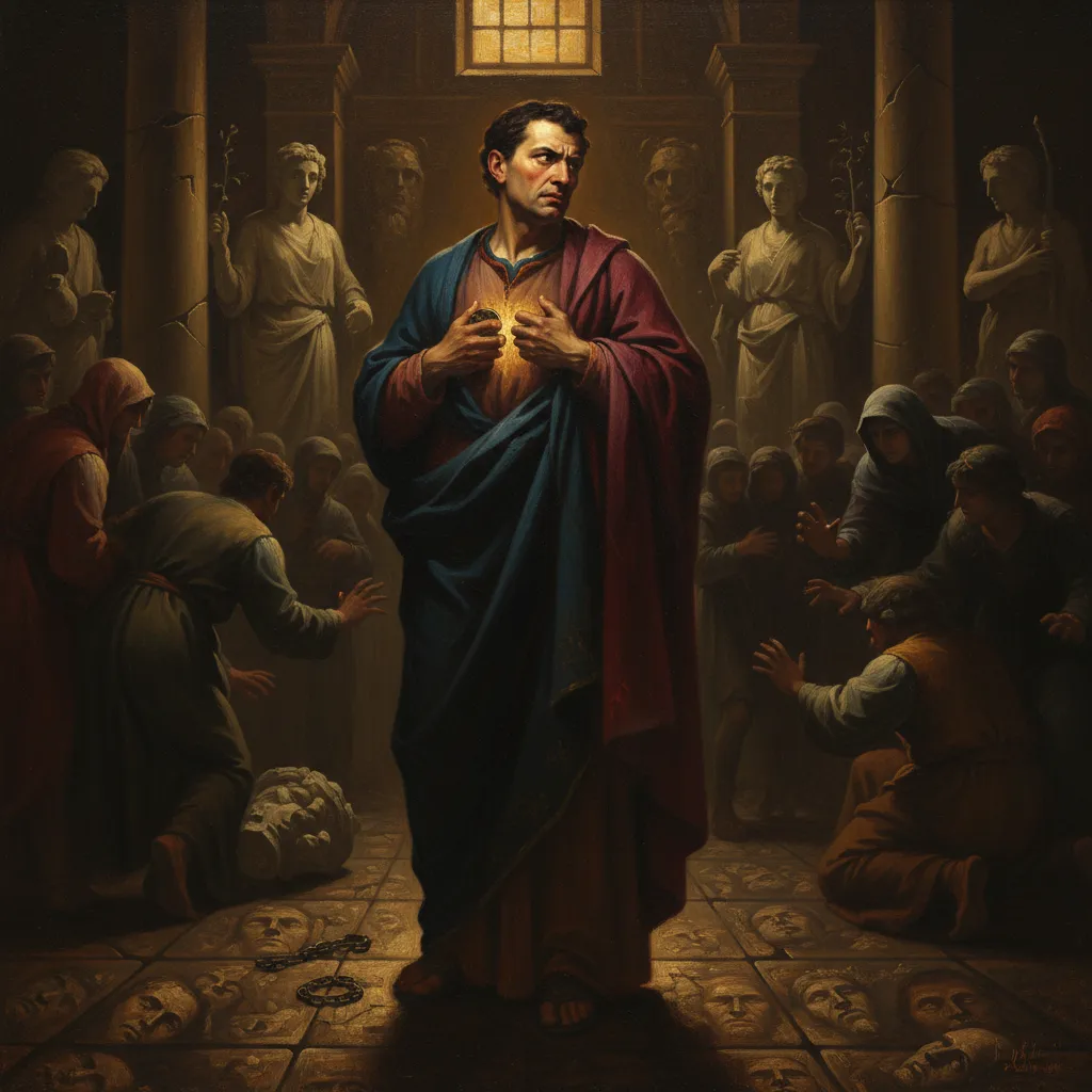 왜 이 남자는 사람을 못 믿었을까