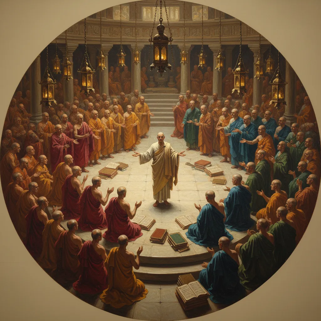 싸우지 말고 화해하라 — 화쟁의 철학