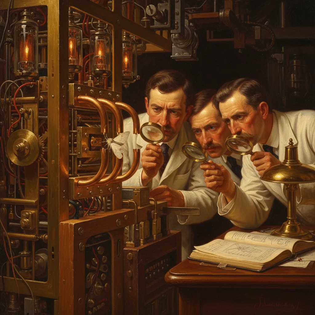 ## 진짜 벌레가 컴퓨터를 멈춰 세운 날, '버그'라는 단어가 태어났다