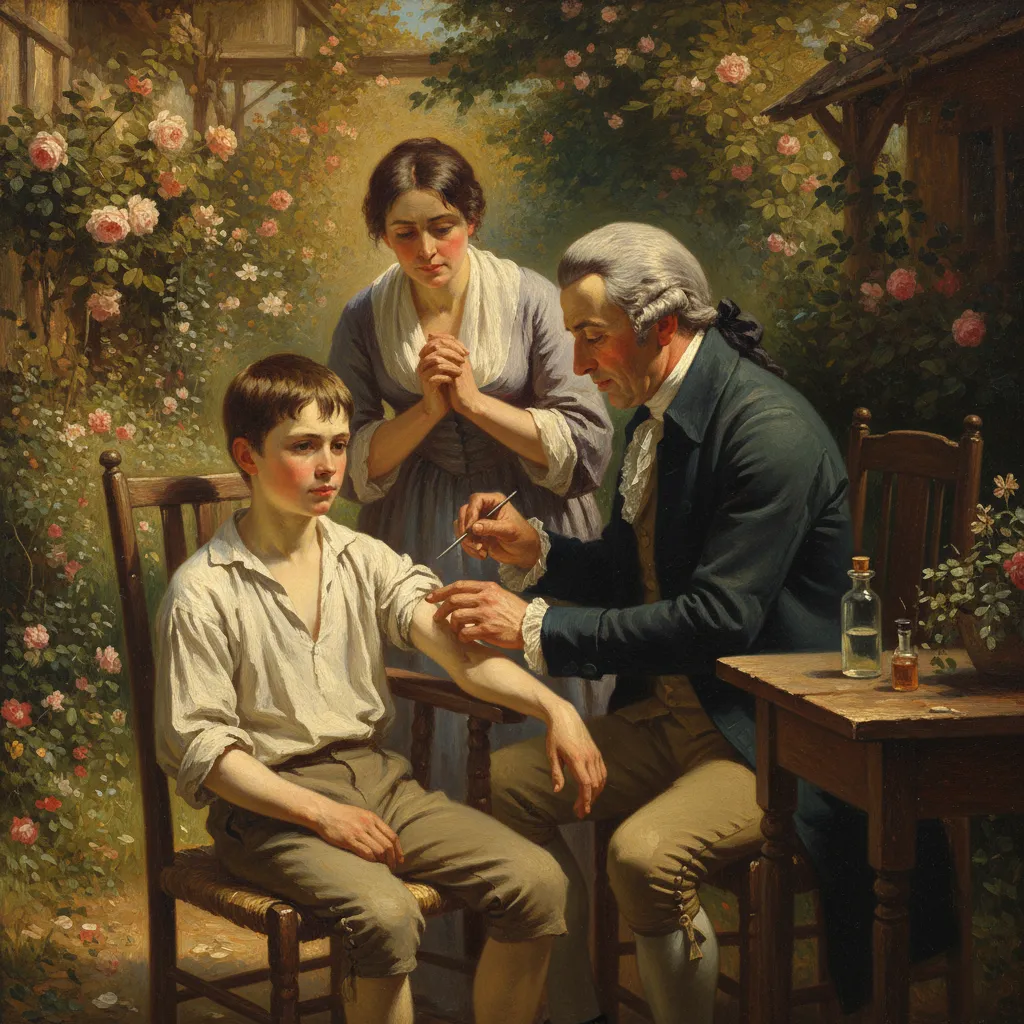 여덟 살 소년에게 건 도박