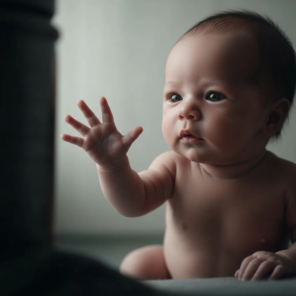 갓 태어난 아기는 착할까, 나쁠까