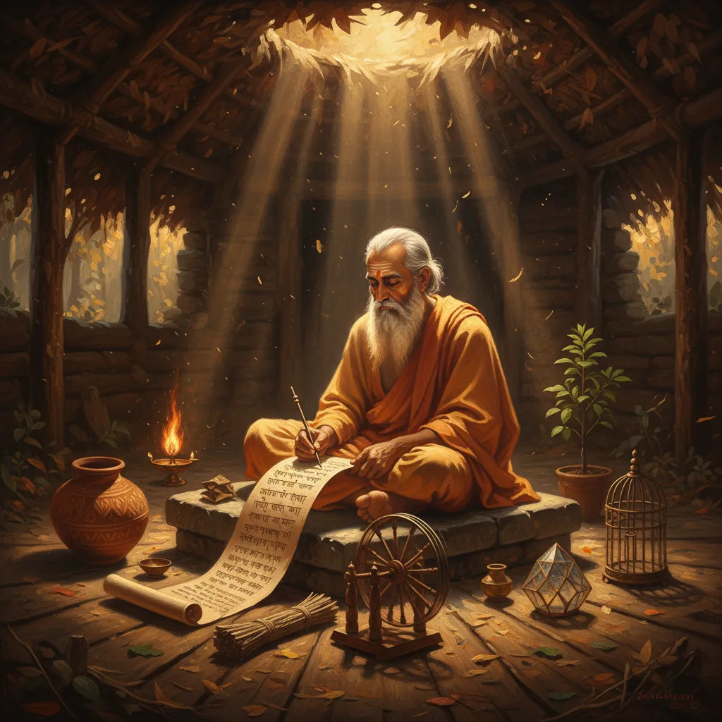 ## 바이셰시카 수트라, 만물을 여섯 범주로 해부하다