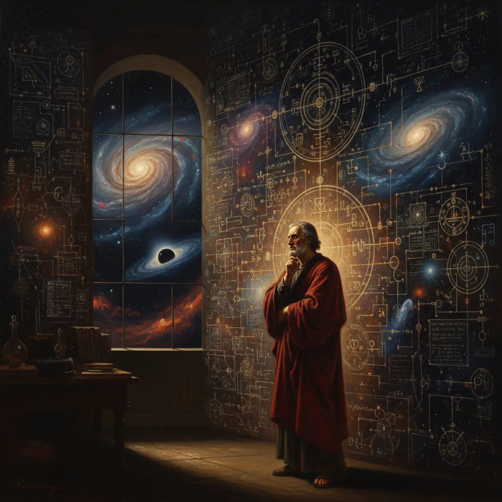 ## 그의 이론은 아직 증명되지 않았고, 그래서 더 위대할 수 있다