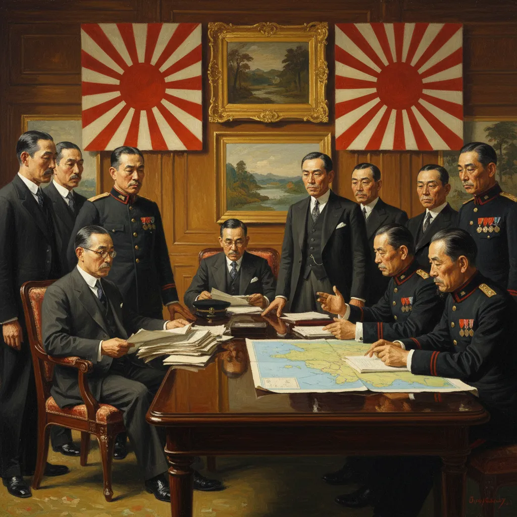 ## 체포된 철학자가 군부의 싱크탱크에 앉았다