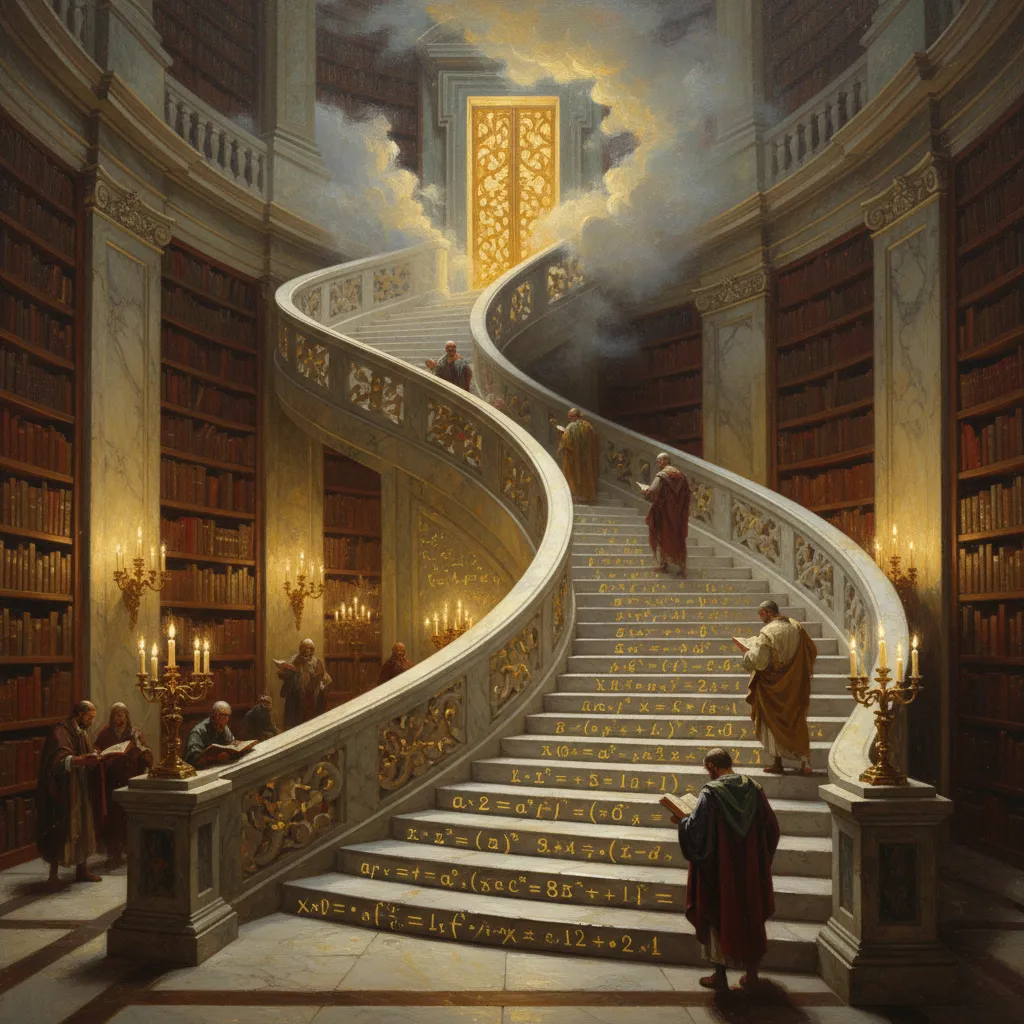 ## 모든 수학자의 꿈: 방정식의 '만능 열쇠'를 찾아라