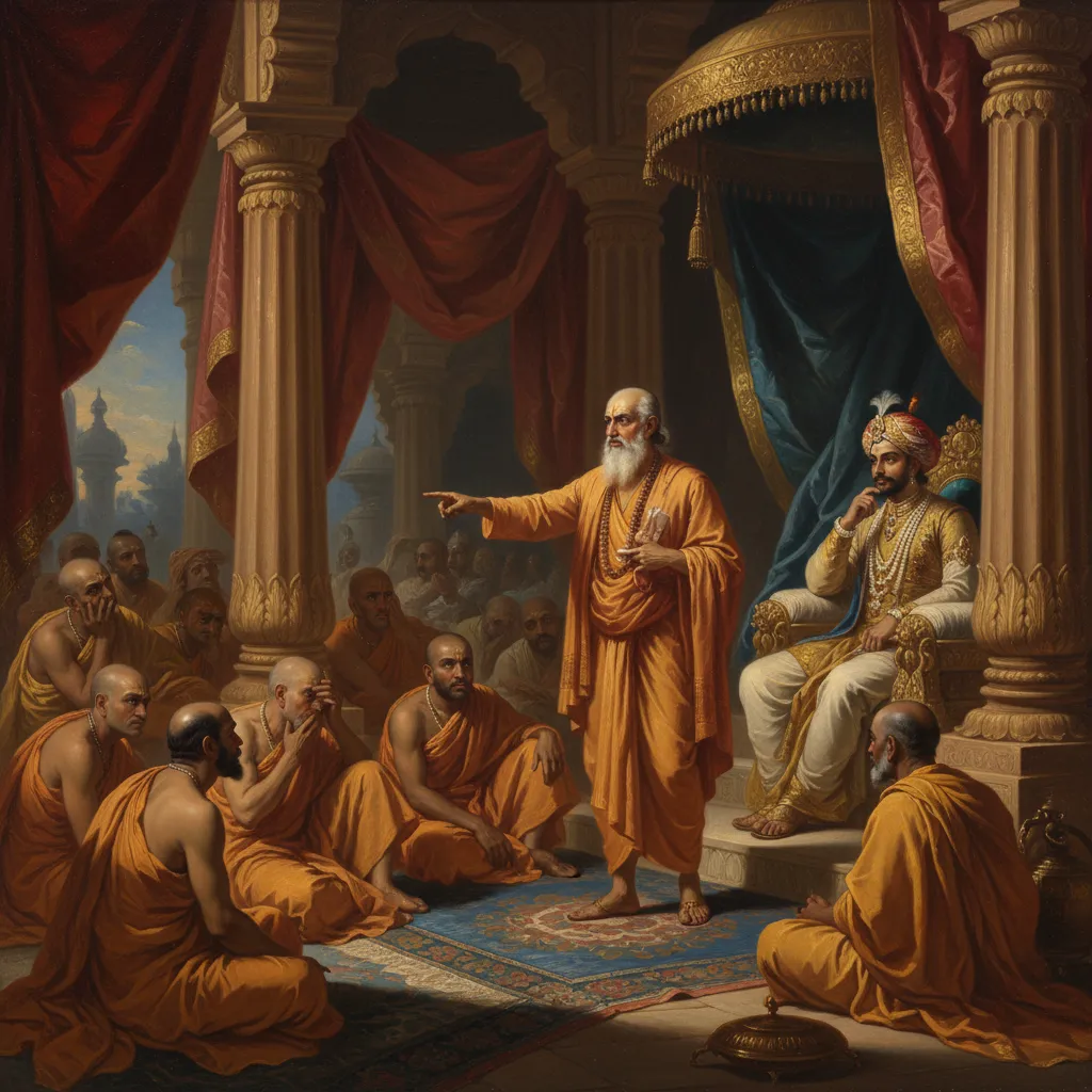 불교 논사들의 칼을 되돌리다