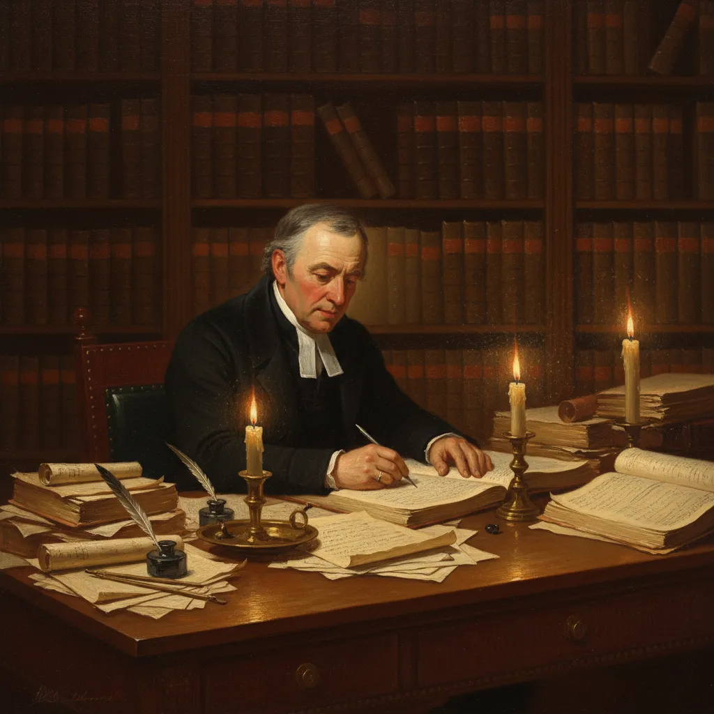 목사님의 비밀 노트