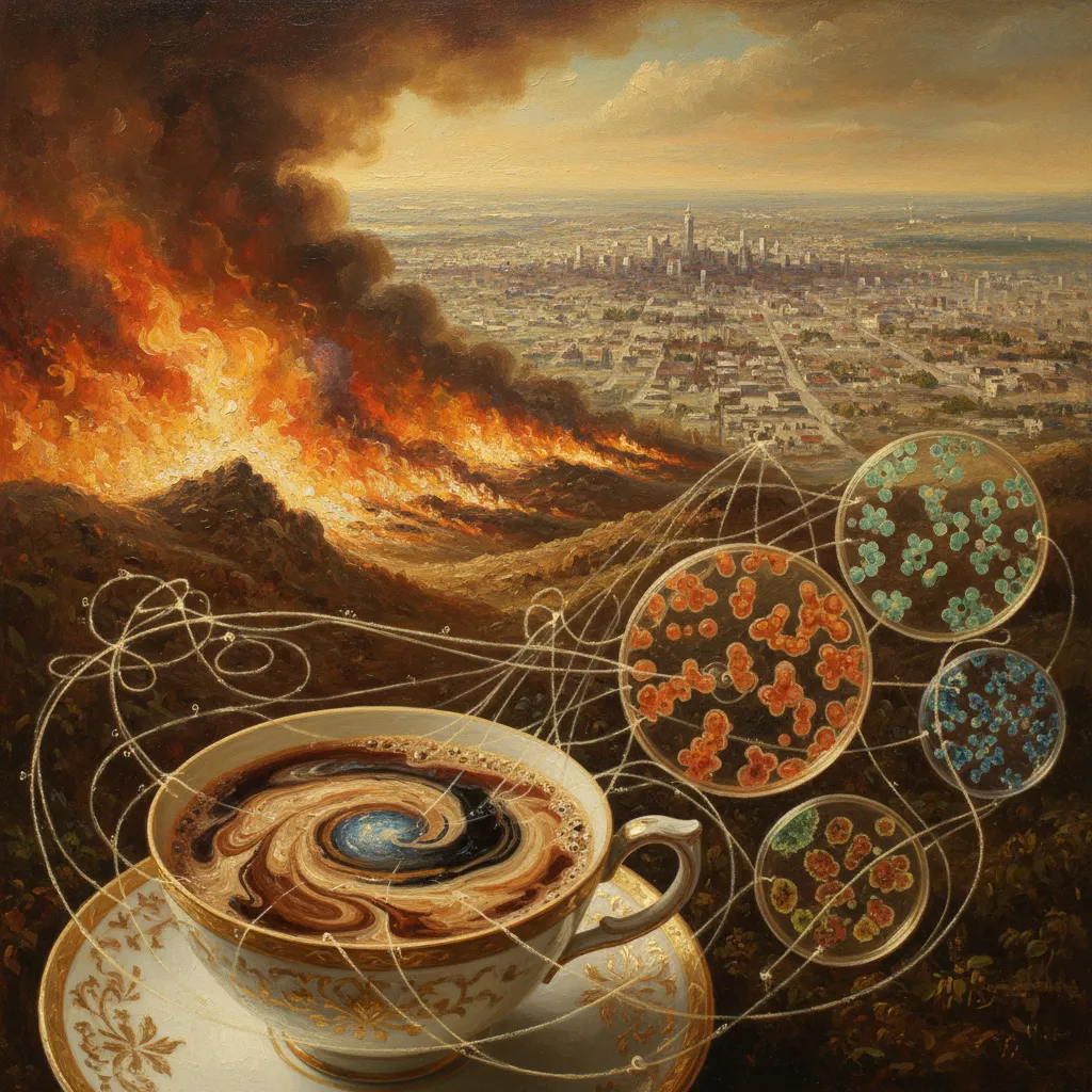 ## 불의 퍼짐부터 도시의 성장까지, '소음의 수학'은 세상 곳곳에 숨어 있다