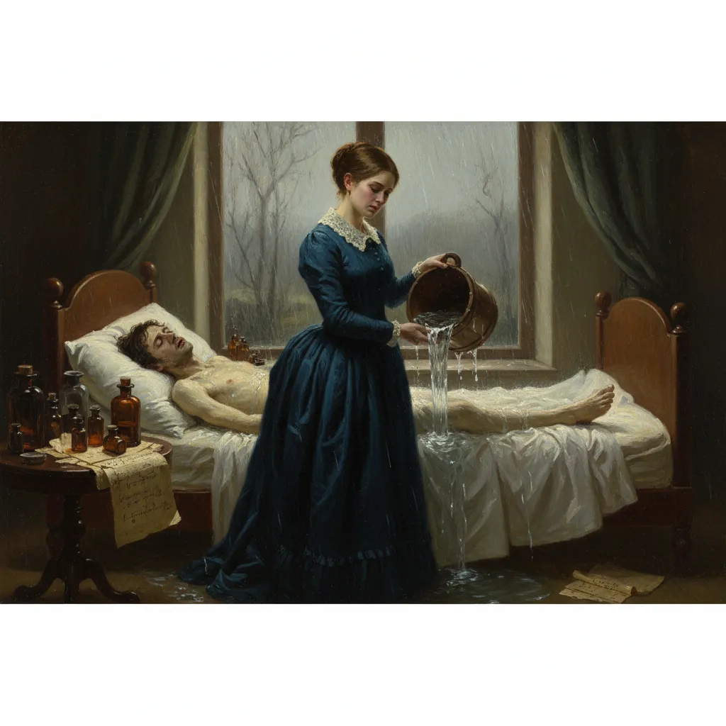 논리의 아버지는 아내의 비논리에 목숨을 잃었다