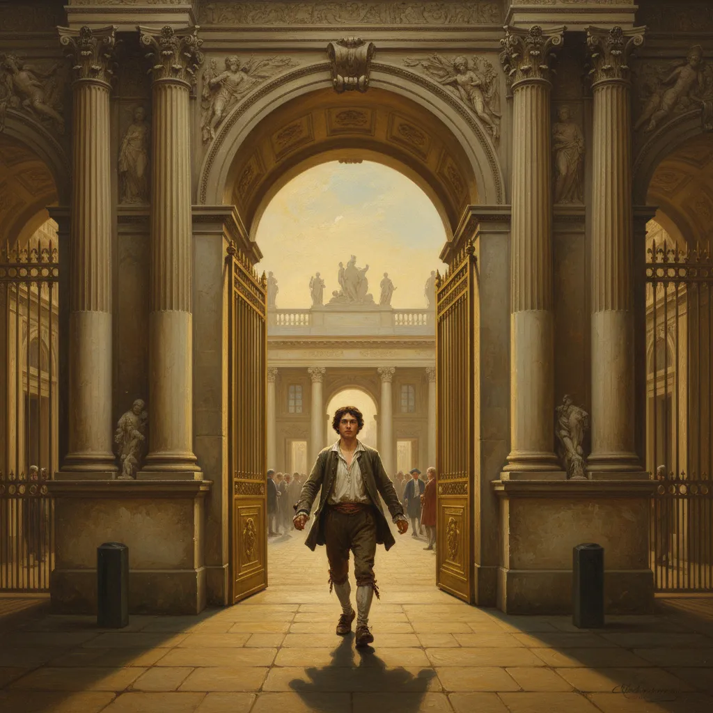 농부의 아들, 파리를 뒤집다