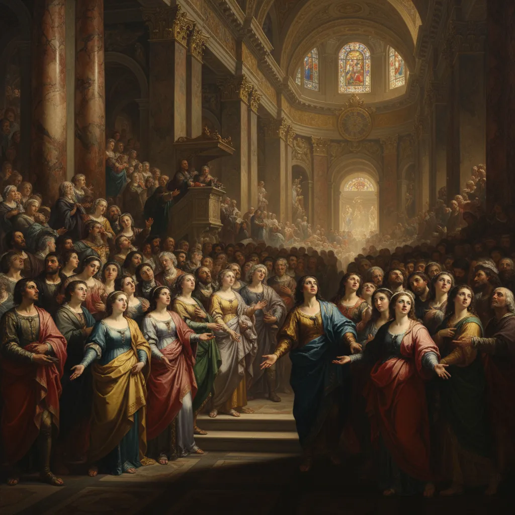 "미국의 형제자매 여러분" — 4,000명이 동시에 일어선 7분