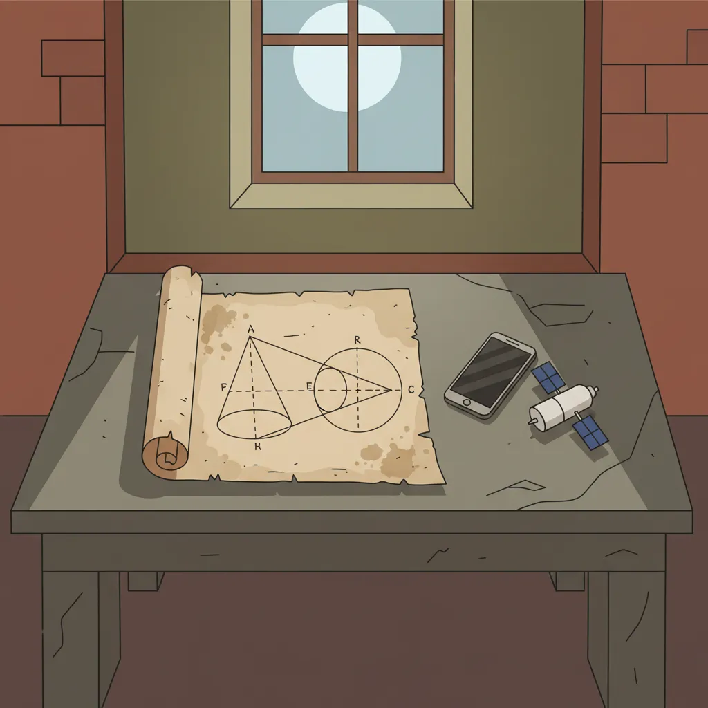 2천 년 전 호기심이 오늘의 세상을 만든다