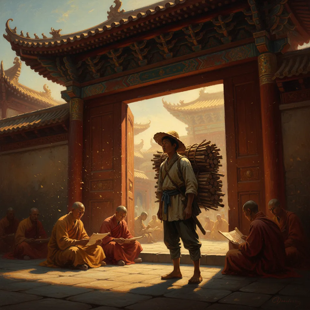 시험 없이 1등을 한 사람